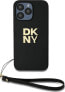 DKNY DKNY Wrist Strap Stock Logo - Etui iPhone 15 Pro Max (czarny) - фото #2