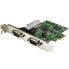 Фото #2 товара StarTech.com 2-Port PCI Express Serial Card with 16C1050 UART - RS232 - PCIe - Serial - Full-height / Low-profile - RS-232 - CE - FCC - Microsoft WHQL - SystemBase - SB16C1052PCI
