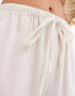 Фото #10 товара Nobody's Child Shona wide leg trouser in cream