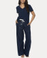 Women's Mirielle 2 Pc. Short Sleeve Pajama Set