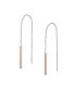 ფოტო #1 პროდუქტის Women's Kariana Two-Tone Threader Earrings, SKJ1079998