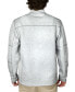 Фото #2 товара Men's Jacquard Half-Zip Pullover Topstitched Sweater