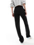 Фото #9 товара ASOS DESIGN Tall slim straight trouser in black