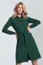 Фото #4 товара Платье женское Figl M706 Зеленое
