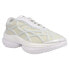 Фото #2 товара Puma Anrealage X Variant Nitro Lace Up Mens White Sneakers Casual Shoes 3876800