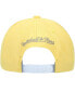 ფოტო #5 პროდუქტის Men's Gray, Yellow Chicago Bulls Day 5 Snapback Hat