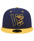 Фото #4 товара Men's Navy Wisconsin Timber Rattlers Theme Night Brewers Sunday 59FIFTY Fitted Hat