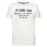 Фото #1 товара PETROL INDUSTRIES 600 Classic Print Short Sleeve Round Neck T-Shirt