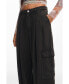 ფოტო #2 პროდუქტის Women's Fluid cargo pants