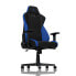 Фото #5 товара Nitro Concepts S300 - PC gaming chair - 135 kg - Padded seat - Padded backrest - Stainless steel - Black,Blue