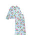 ფოტო #1 პროდუქტის Big Girls Baby Yoda Polyester Coat Pajama Set, 2 Piece