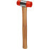 KS TOOLS 140.5202 - Mallet - Plastic - Wood - 30 cm - 350 g - 340 g