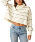 Фото #4 товара Women's Paulie Turtleneck Long-Sleeve Sweater