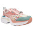 Фото #2 товара Puma Kosmo Rider Ap Graphic Lace Up Womens Pink Sneakers Casual Shoes 384954-01