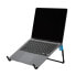 Фото #6 товара R-Go Steel R-Go Travel laptop stand - black - Notebook stand - Black - Steel - 25.4 cm (10") - 55.9 cm (22") - 5 kg