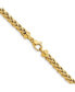 Фото #3 товара Diamond2Deal 18k Yellow Gold Wheat Necklace