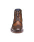 Фото #6 товара Men's Connelly Leather Wingtip Boots