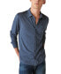 Men's Long Sleeve Button-Front Jersey Shirt