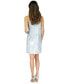 Фото #2 товара Платье женское Michael Kors Мини с блестящей цепью