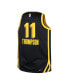 Big Boys Klay Thompson Black Golden State Warriors 2023/24 Swingman Replica Jersey - City Edition