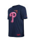 Фото #2 товара Men's Navy Philadelphia Phillies Big League Chew T-Shirt