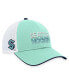 Men's Light Blue Seattle Kraken Authentic Pro Rink Trucker Adjustable Hat
