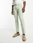 Фото #2 товара New Look skinny suit trouser in light green