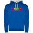 KRUSKIS Happy Pedal Dancing Two-Colour hoodie