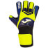 JOMA Hunter goalkeeper gloves Lime / Black / Royal, 6 - фото #2