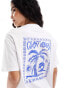 Фото #4 товара Pimkie palm tree back print t-shirt in white