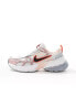 Фото #4 товара Nike V2K Run trainers in silver and metallic pink