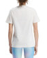 ფოტო #2 პროდუქტის Women's Cotton Gradient Graphic Logo T-Shirt