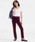 Women's High-Rise Straight-Leg Corduroy Pants, Created for Macy's