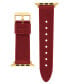 Фото #1 товара Ремешок Anne Klein Red Silicone Band