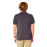 RIP CURL Faded short sleeve polo