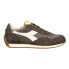 Фото #1 товара Diadora Equipe Suede Sw Lace Up Mens Brown Sneakers Casual Shoes 175150-30005