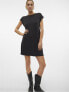 Dámské šaty VMAVA Loose Fit 10304703 Black