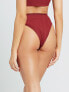 Фото #2 товара LSpace 285413 Women Pointelle Rib Frenchi Bottoms Sangria, Size LG