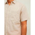 Фото #5 товара JACK & JONES Breezy Linen short sleeve shirt