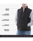ფოტო #5 პროდუქტის Big & Tall Warm Insulated Softshell Vest with Micro-Fleece Lining