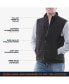 Фото #3 товара Big & Tall Warm Insulated Softshell Vest with Micro-Fleece Lining