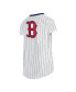 Фото #2 товара Футболка для малышей New Era Белая с полосками Boston Red Sox V-образным вырезом