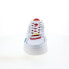 Фото #4 товара Fila Teratach 600 1BM01744-147 Mens White Leather Lifestyle Sneakers Shoes