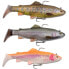 Фото #1 товара SAVAGE GEAR 4D Trout Rattle Shad Soft Lure 80g 170 mm