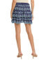 Фото #2 товара Stellah Tiered Mini Skirt Women's