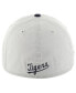 Фото #2 товара 47 Brand Men's Gray/Navy Detroit Tigers Sure Shot Classic Franchise Fitted Hat