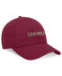 Фото #4 товара Men's Garnet Florida State Seminoles 2024 On-Field Club Adjustable Hat