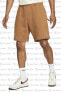Фото #1 товара Шорты спортивные Nike Solo Swossh Fleece для мужчин