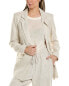 Oat New York Linen-Blend Blazer Women's