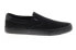 Фото #1 товара Lugz Clipper MCLIPRC-001 Mens Black Canvas Slip On Lifestyle Sneakers Shoes 6.5